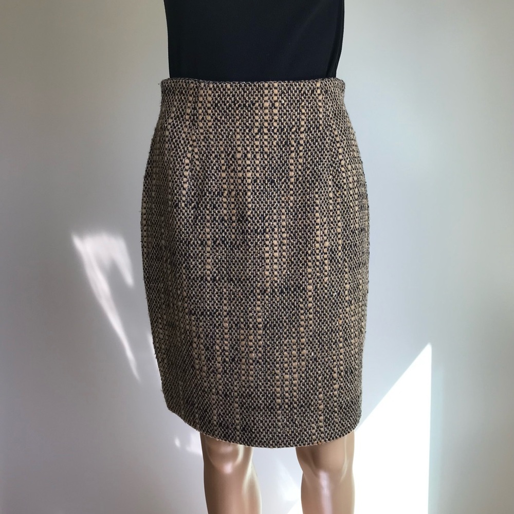 EUC Jones New York Elegant Tweed wool Pencil Skirt